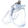 Generique Cage de chasteté Dick Off 10 x 3cm Transparent